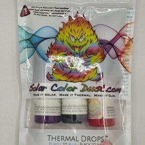 New, Unopened Solar Color Dust Thermal Drops